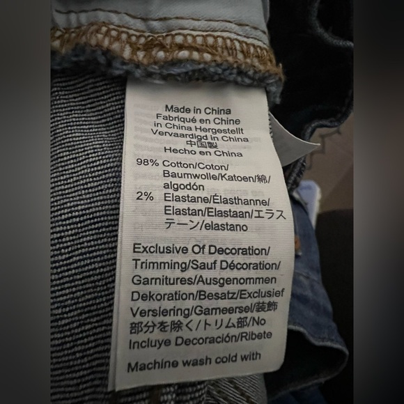 MADEWELL HIGH RISE MID LENGTH 7” SHORTS STYLE L0367 NEW SIZE 26 - Picture 7 of 8